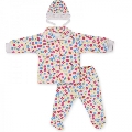 Costum cu boneta Pifou, 3-4 luni