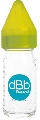 Biberon sticla 110ml Regul Air cu tetina anticolici din silicon 0-4m dBb Remond, Verde