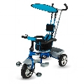 Tricicleta multifunctionala Scooter Plus 117 DHS, Albastru