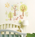 Sticker Decorativ pentru copii si bebelusi Animal Tales Wallies,