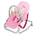 Balansoar-sezlong Baby Rocker Brevi, 023 Roz