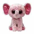 Animalut de Plus 15 cm ty, Elefant Ellie