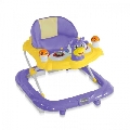 Premergator cu 4 roti si protectie trepte Bambi Bertoni, Violet