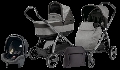 Carucior 3 in 1 Book Plus S Black Pop-Up Peg Perego, Atmosphere