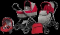 Carucior 3 in 1 Book Plus S Black Pop-Up Peg Perego, Tulip