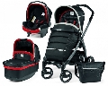 Carucior 3 in 1 Book Plus S Black Pop-Up Peg Perego, Synergy