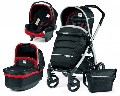Carucior 3 in 1 Book Plus Black and Silver Pop-Up Peg Perego, Synergy