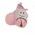 Adidasi premergatori roz veseli Bucuria Copiilor, 12 luni