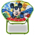 Fotoliu pliabil pentru copii Disney Delta Children, Mickey Mouse