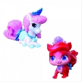 Figurine 3.8 cm Pets 2 Disney, Pisicuta lui Ariel si Poneiul Cenusaresei