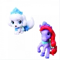 Figurine 3.8 cm Pets 2 Disney, Catelusul Cenusaresei si Poneiul lui Ariel