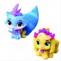 Figurine 3.8 cm Pets 2 Disney, Ratonul lui Pocahontas si Catelusul lui Rapunzel
