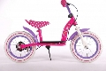 Bicicleta fara pedale Minnie Mouse 12 inch E&L Cycles,