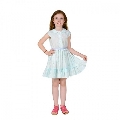 Rochita pastel brodata fetite Elfbebe, 5 ani (110 cm)