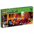 Fortareata din Nether 21122 LEGO Minecraft,