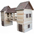 Set constructie din lemn cu lipici Pod Walachia,