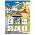 Set 5 stampile Disney Multiprint, Winnie the Pooh