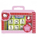 Trusa 7 stampile Disney Multiprint, Hello Kitty