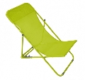 Scaun de gradina copii tip sezlong Rainbow Soulet, Verde