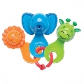 Set 3 jucarii de baie Safari Munchkin,
