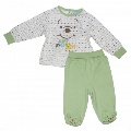 Compleu bebe Winnie the Pooh verde Disney, 2 ani (92 cm)