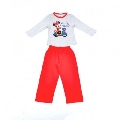 Pijama Minnie 2759 gri Disney, 8 ani (128 cm)