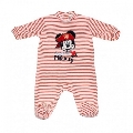 Salopeta bebe Mickey portocaliu 8234 Disney, 12 luni (80 cm)