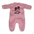 Salopeta bebe Mickey rosu 8234 Disney, 9 luni (74 cm)