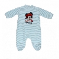 Salopeta bebe Mickey albastru 8234 Disney, 9 luni (74 cm)