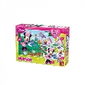 Puzzle 4 in 1 profilat Minnie Mouse (4,6,9,20 piese) King,