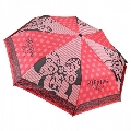 Umbrela pliabila copii Minnie Mouse dantela Disney,