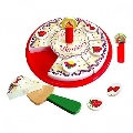 Tort aniversar cu decoratiuni New Classic Toys,