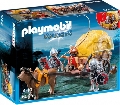 Trasura cavalerilor ordinului Soim Playmobil Knights,