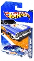 Masinuta Die Cast Hot Wheels Mattel, 66 Chevy Nova (Albastru)