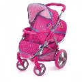 Carucior Dublu Papusi Malibu Duo Twin Birdie Hauck,