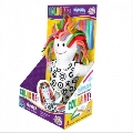 Papusa de colorat lavabila D-Toys,