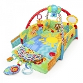 Salteluta de joaca 5 in 1 Sunny Safari Baby s Play Place Bright Starts,