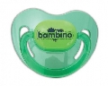Suzeta ortodontica din silicon 0-6 Luni Bambino, Verde