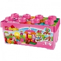 Cutie roz completa pentru distractie 10571 LEGO DUPLO,