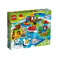 In jurul lumii 10805 LEGO DUPLO,