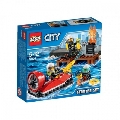 Set de pompieri pentru incepatori 60106 LEGO City,