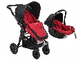 Carucior copii transformabil BabyGo MyKids, Red