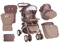 Carucior 3 in 1 Apollo Bertoni, Beige Star