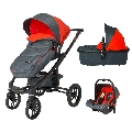 Sistem modular 3 in 1 Arrow DHS, Rosu
