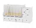 Mobilier transformabil Maxi Plus Lorelli, White