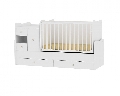 Mobilier transformabil Mini Max Lorelli, White