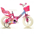 Bicicleta Princess 12 inch Dino Bikes,