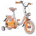 Bicicleta copii pliabila Lambrettina 12 inch ATK Bikes, Orange