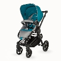 Carucior 2 in 1 Girasole Coccolle, Albastru