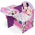 Scaun multifunctional din lemn Disney Delta Children, Minnie Mouse